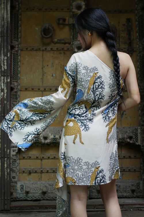 Kalpvriksh Bell Sleeve Dress