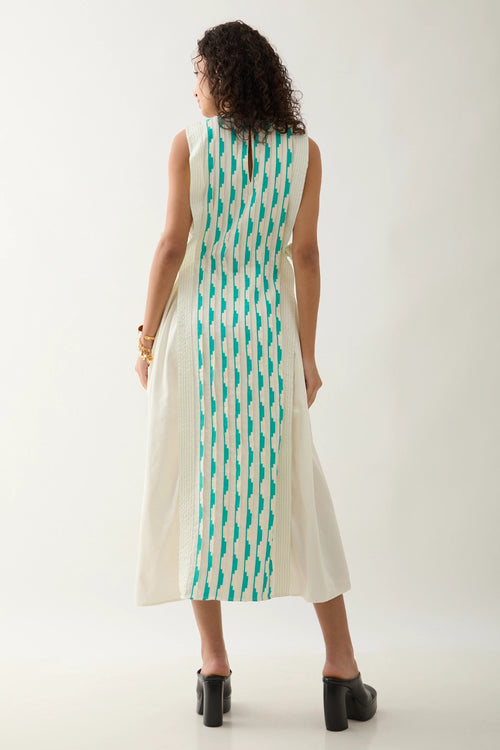 Oscar Off White Dress