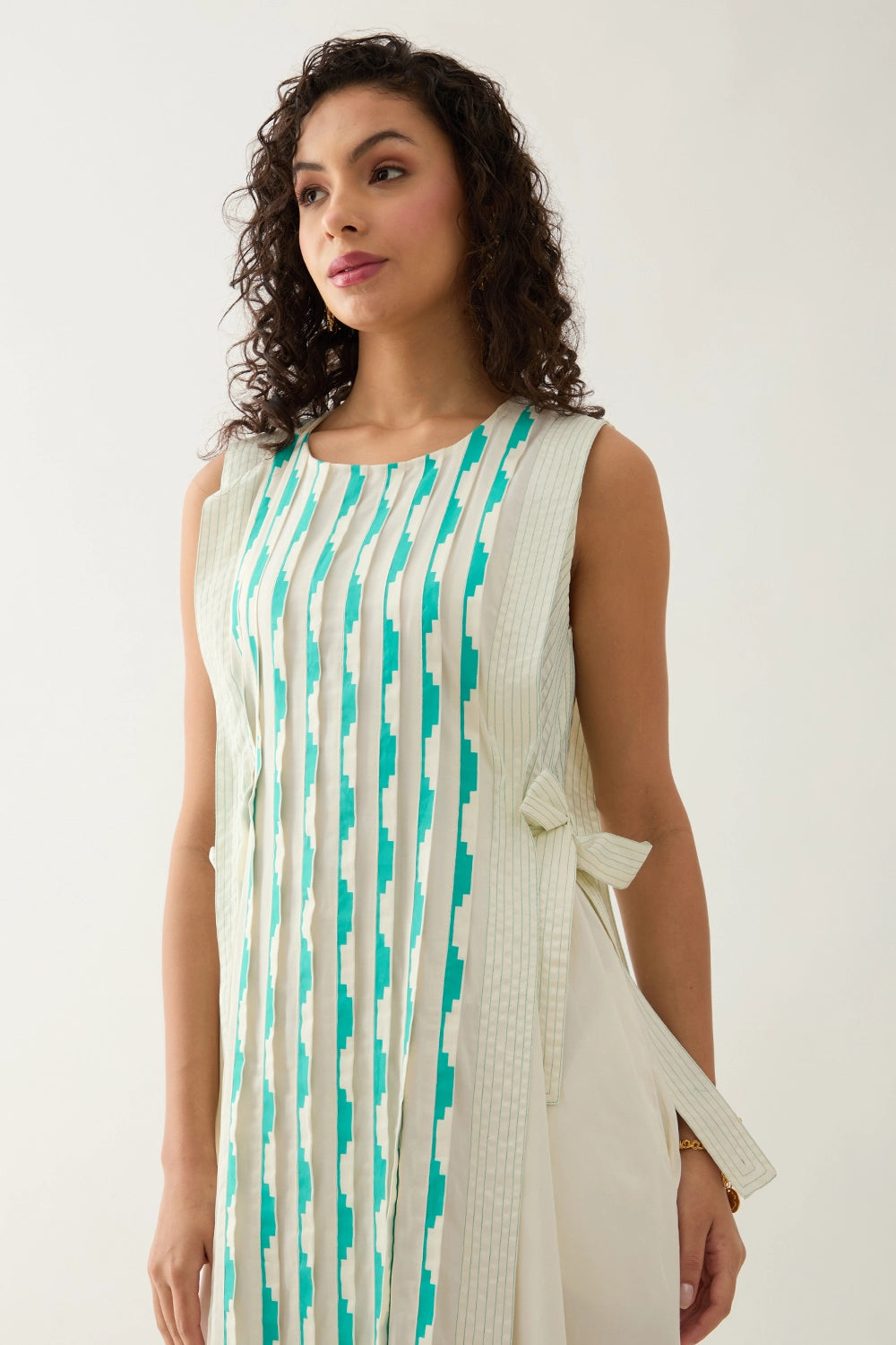 Oscar Off White Dress