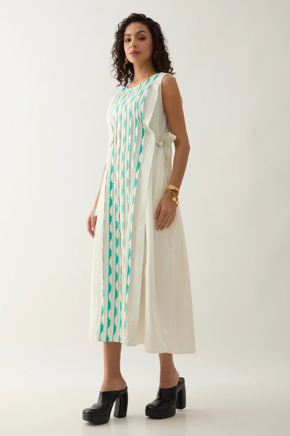 Oscar Off White Dress