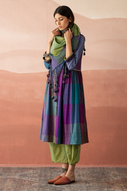 Sabri Kurta with Mustafa Pant and Sami Scarf