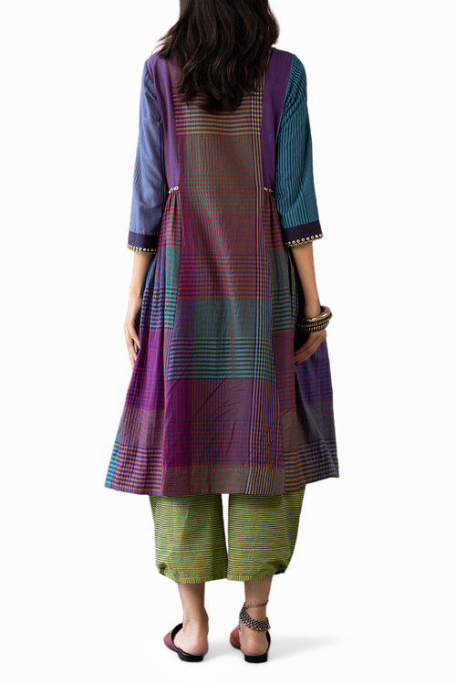 Sabri Kurta with Mustafa Pant and Sami Scarf