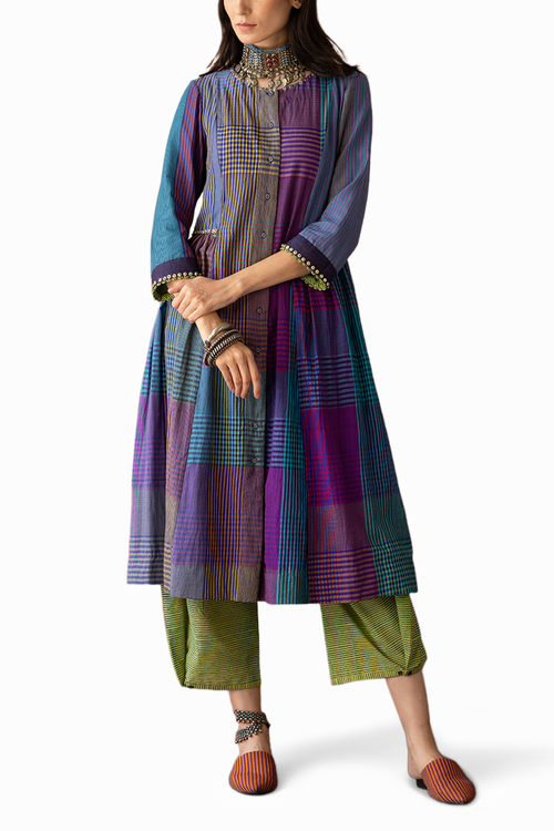 Sabri Kurta with Mustafa Pant and Sami Scarf