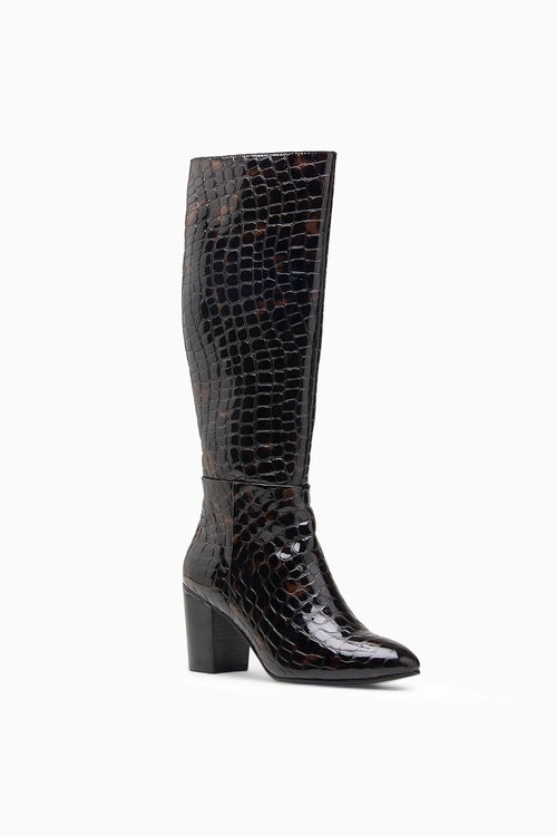 4221 Long Black Boot