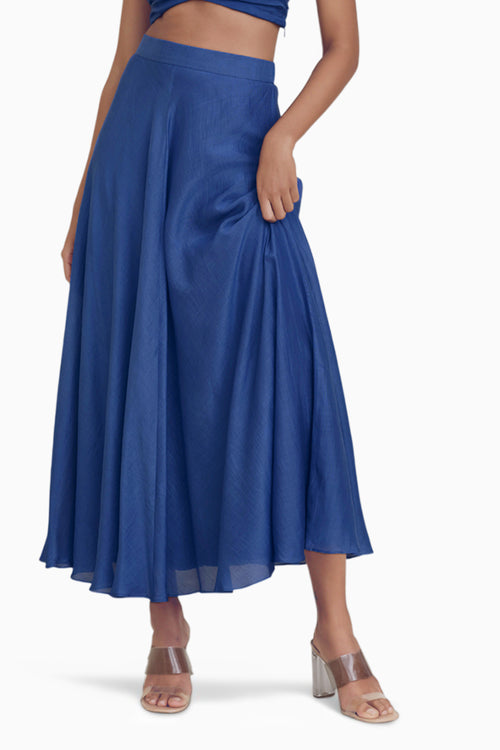 Cobalt Joan Skirt