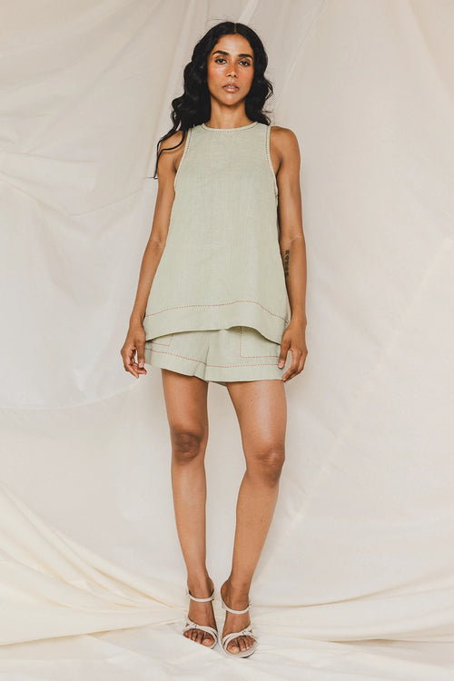 Sia Mint Green Co-ord Set