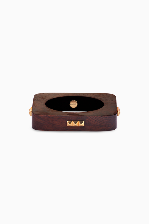 Gold Stud Bangle