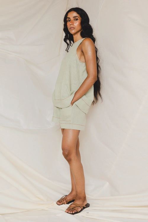 Sia Mint Green Co-ord Set