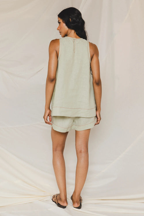 Sia Mint Green Co-ord Set