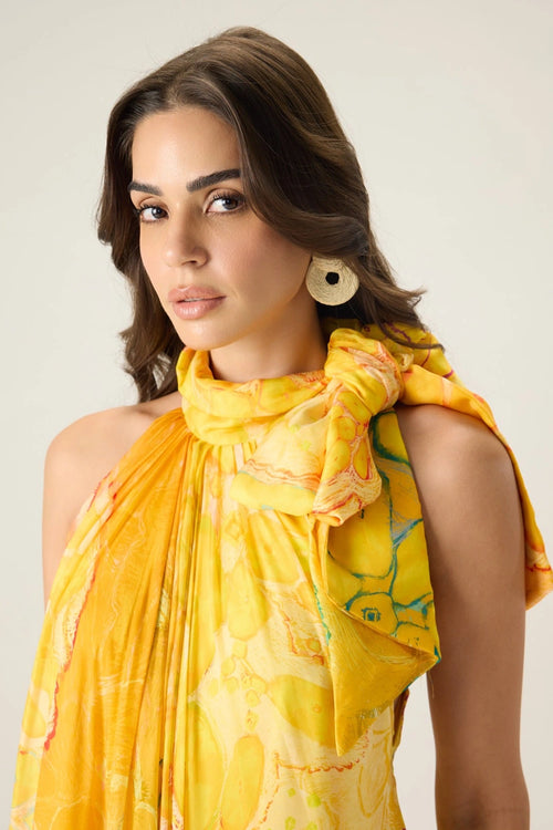 Yellow Natalia Dress