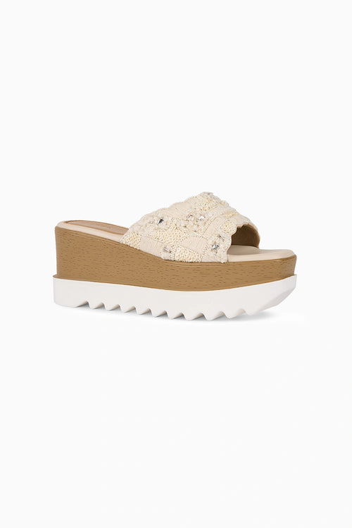 Sea Saints Wedge Sandals
