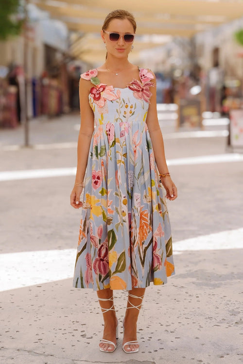 Crayon Canvas Dress