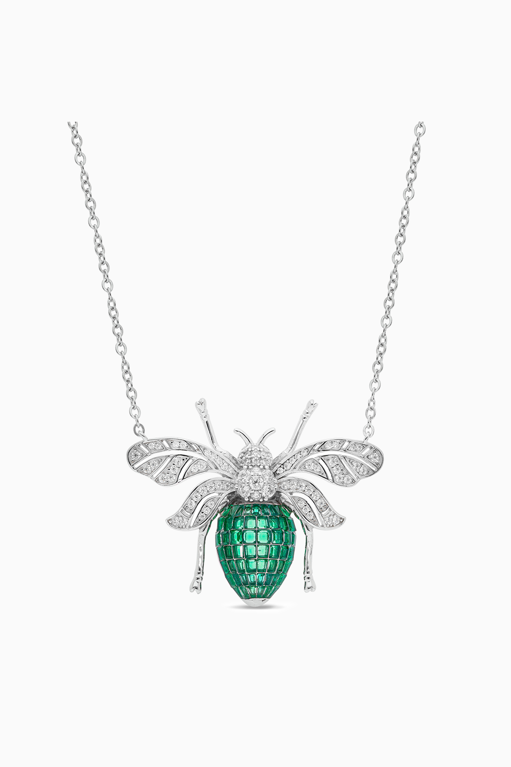 Enchanted Hive Honey Bee Pendant