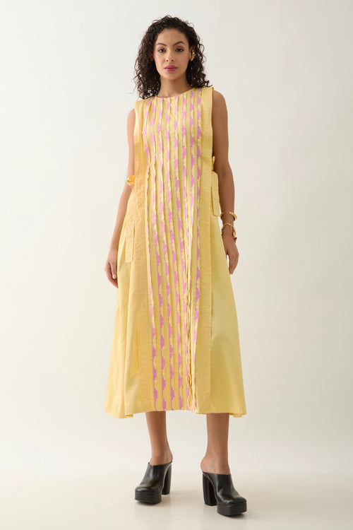 Oscar Lemon Dress