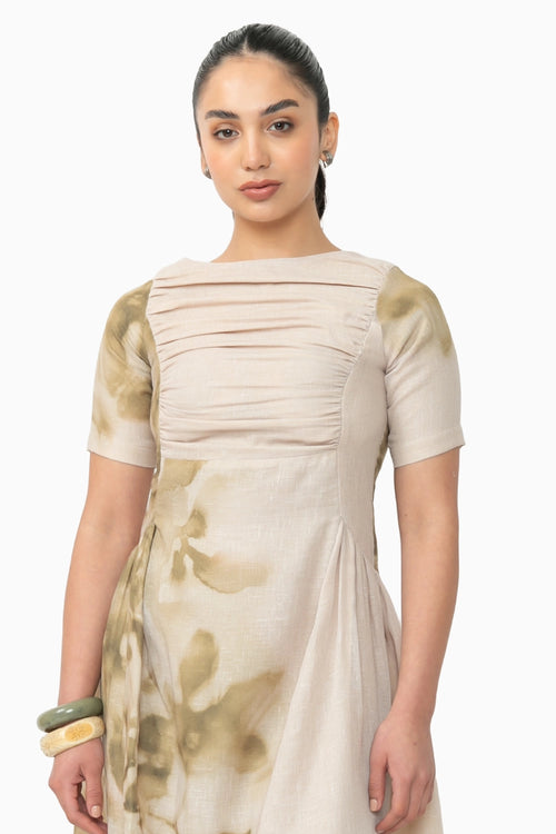 Beige Sandra Dress