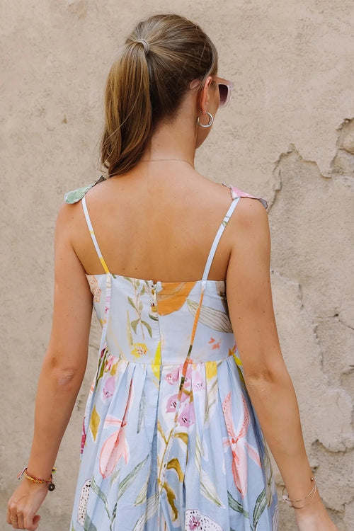 Crayon Canvas Dress