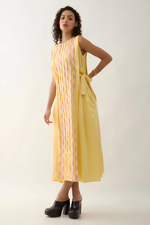 Oscar Lemon Dress