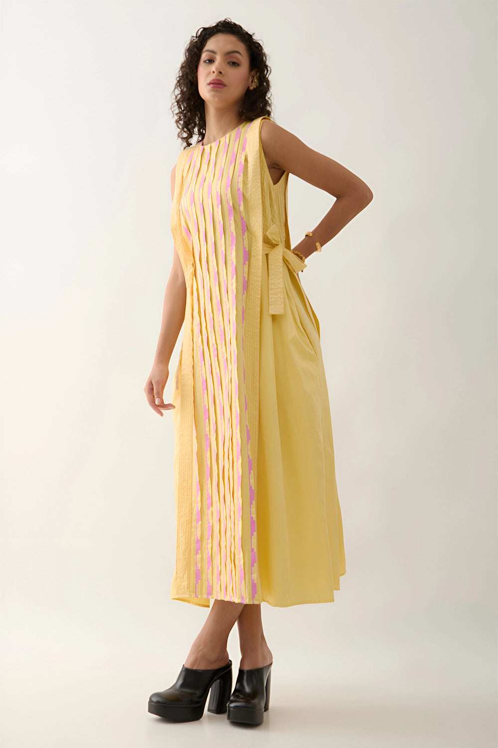 Oscar Lemon Dress