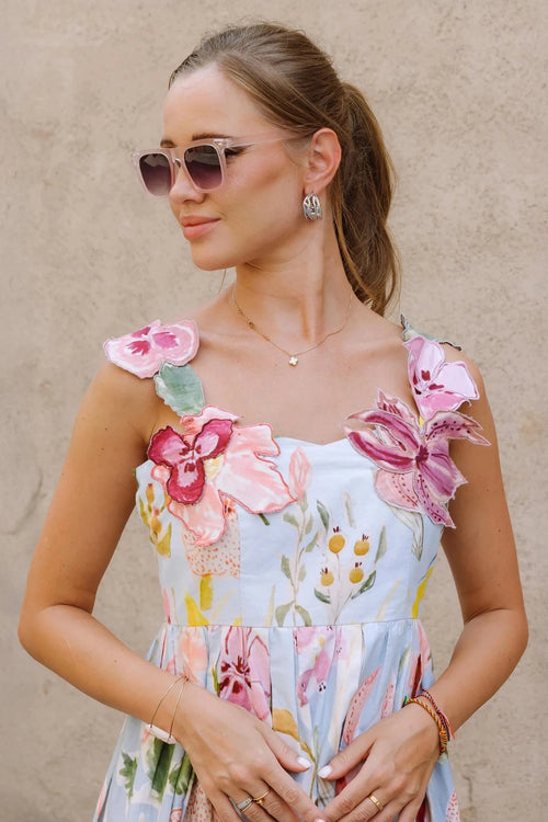 Crayon Canvas Dress