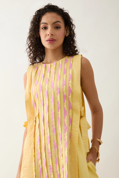 Oscar Lemon Dress
