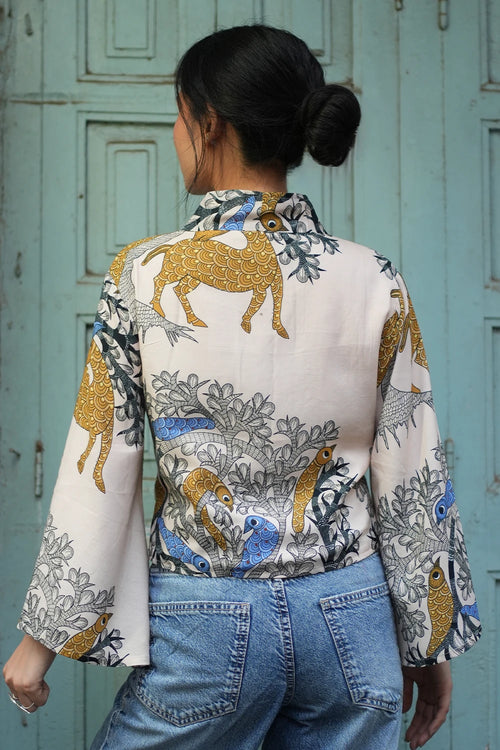 Kalpvriksh Kimono Top