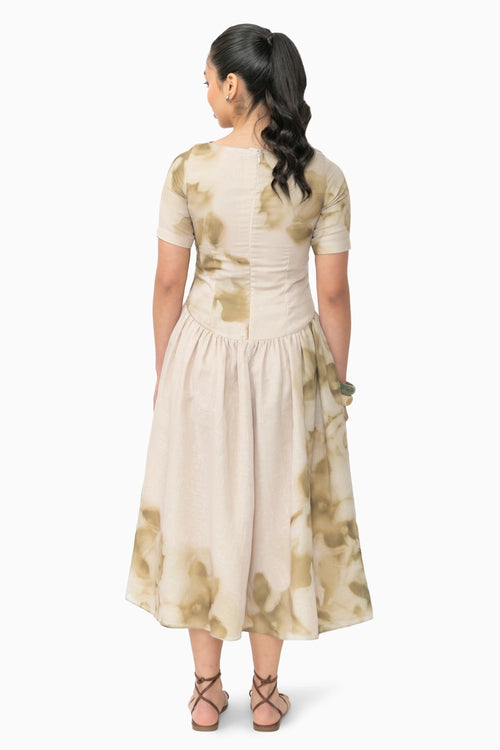 Beige Sandra Dress