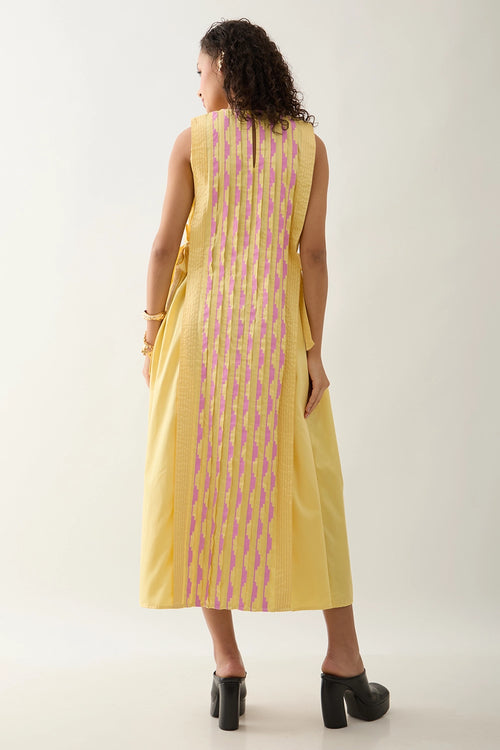 Oscar Lemon Dress