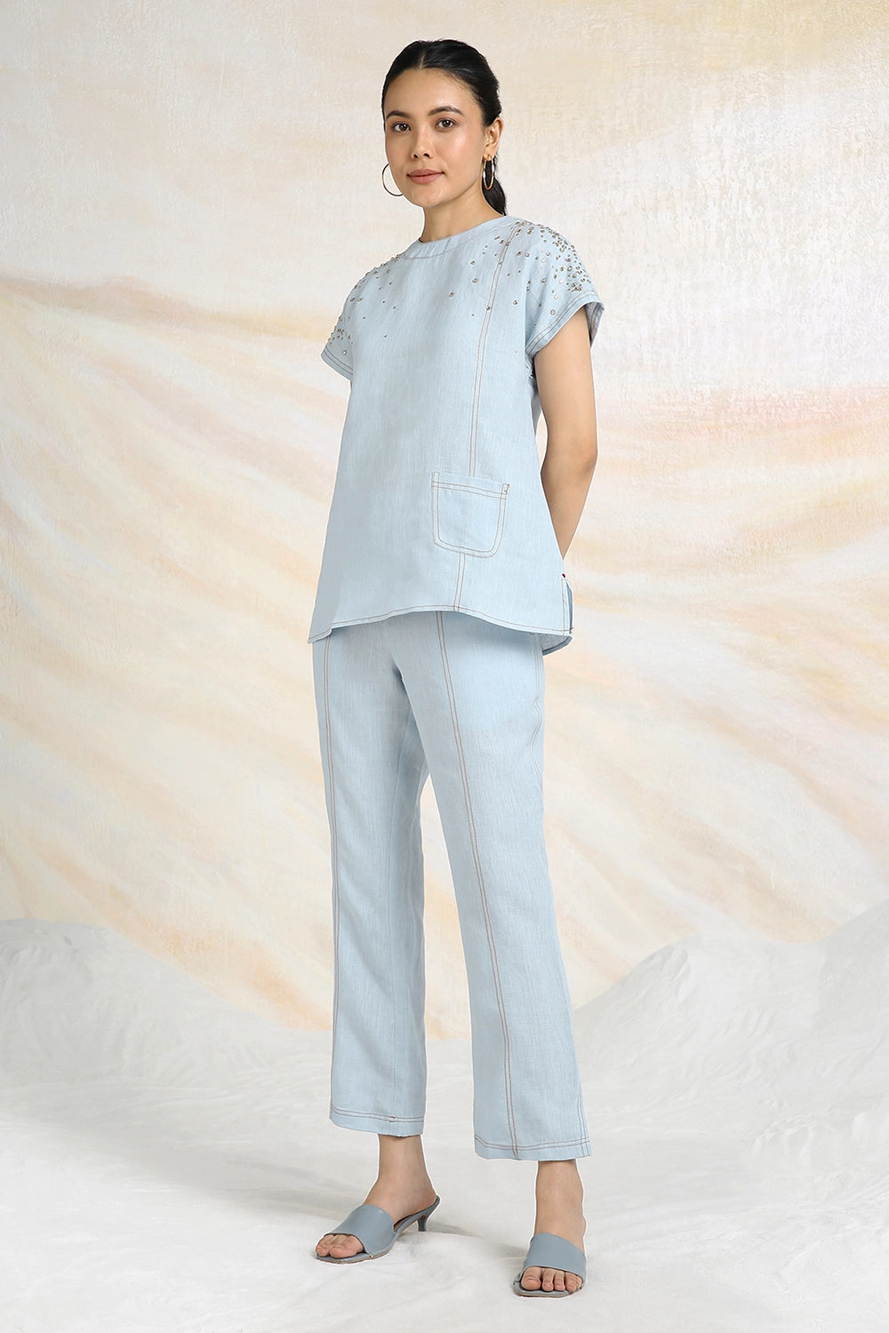 Rhinestone Cowboy Star Co-ord Set
