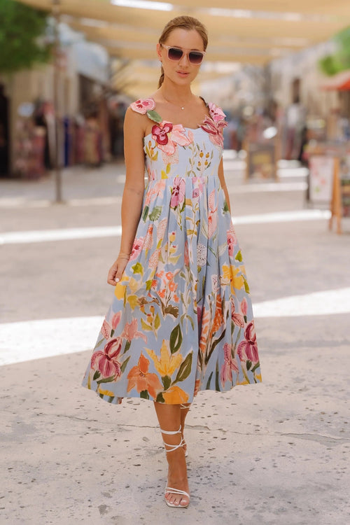Crayon Canvas Dress