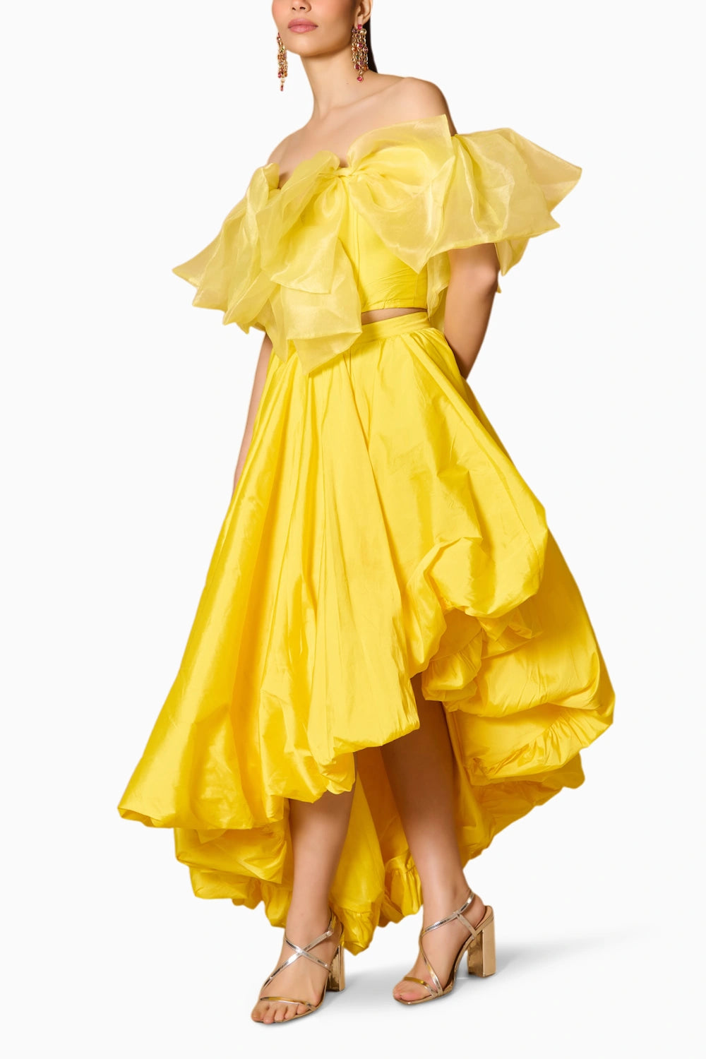 Spectrum Yellow Bauble Skirt