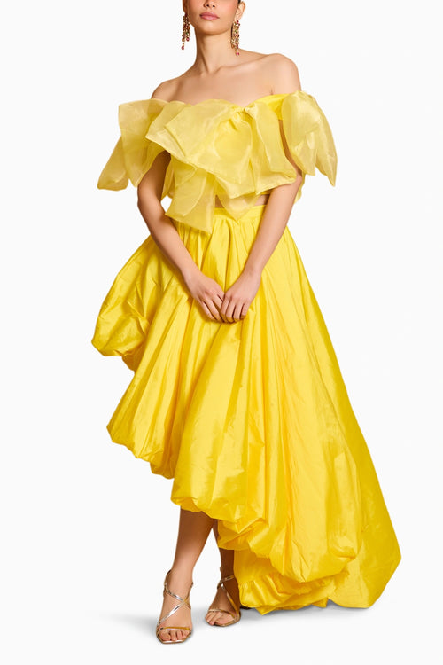Spectrum Yellow Bauble Skirt