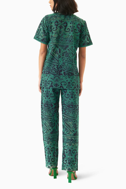 Alaya Shirt with Marlyn Pants