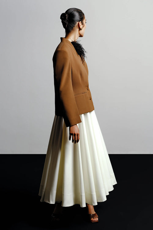 Ivory Raven Skirt