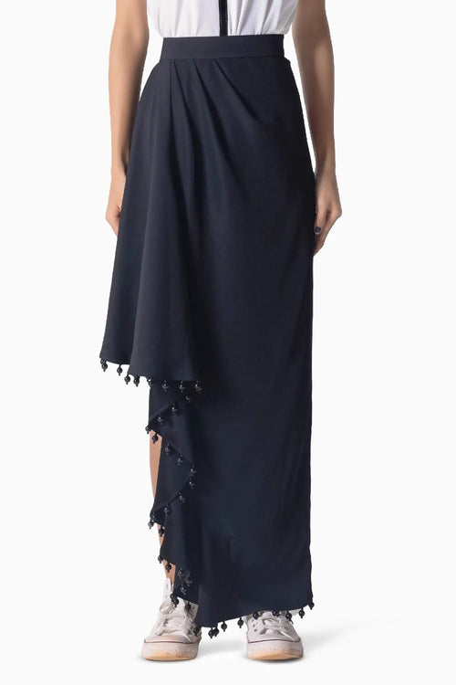 Black Fio Skirt