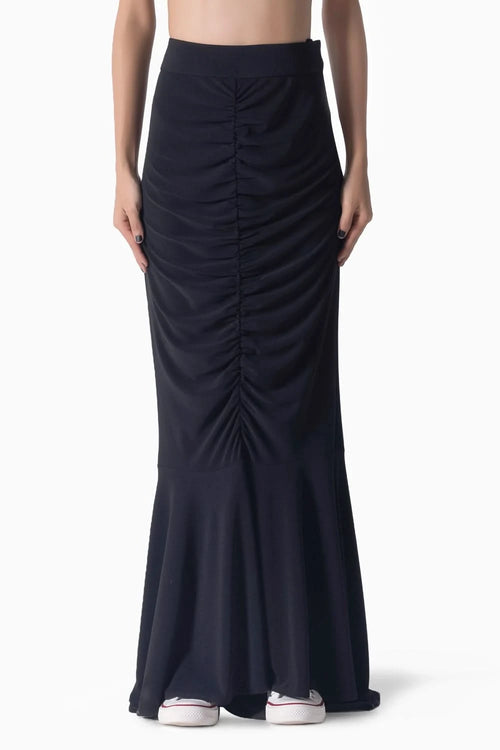 Black Fin Skirt