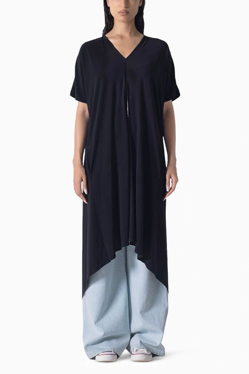 Black Lia Kurta