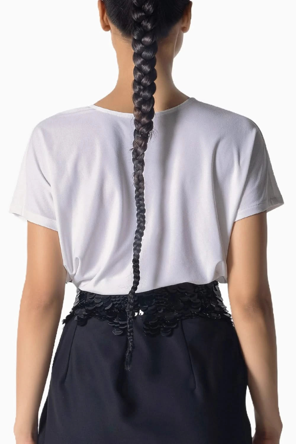 White  Pleated Top 2.0