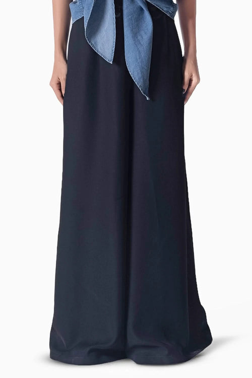 Black Sway Palazzos