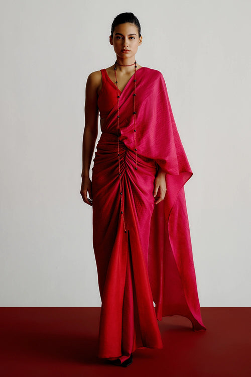 Calla Blouse With Soho Sari