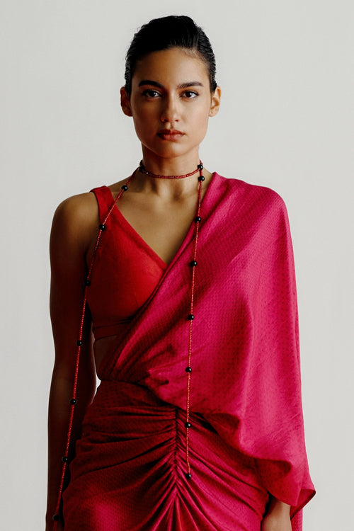 Calla Blouse With Soho Sari