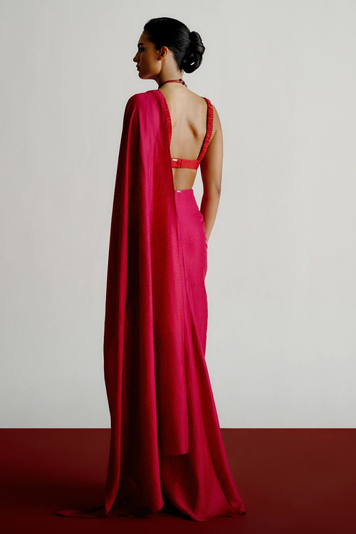 Calla Blouse With Soho Sari