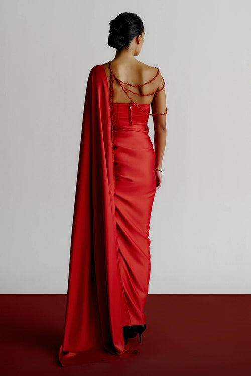 MK Corset With Kaai Sari