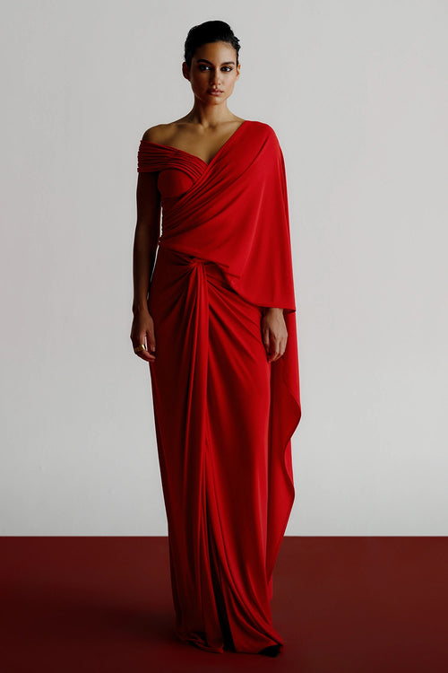 Velora Blouse With Knot Sari