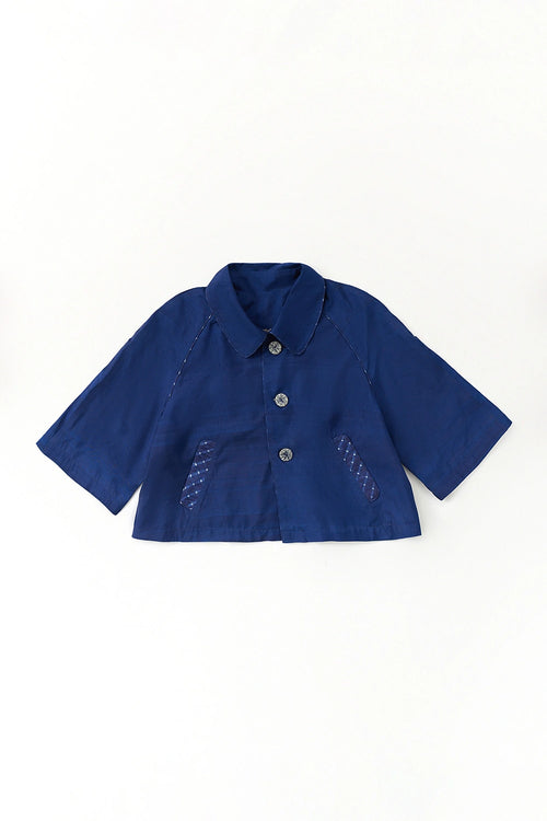 Imersa Navy Blouse
