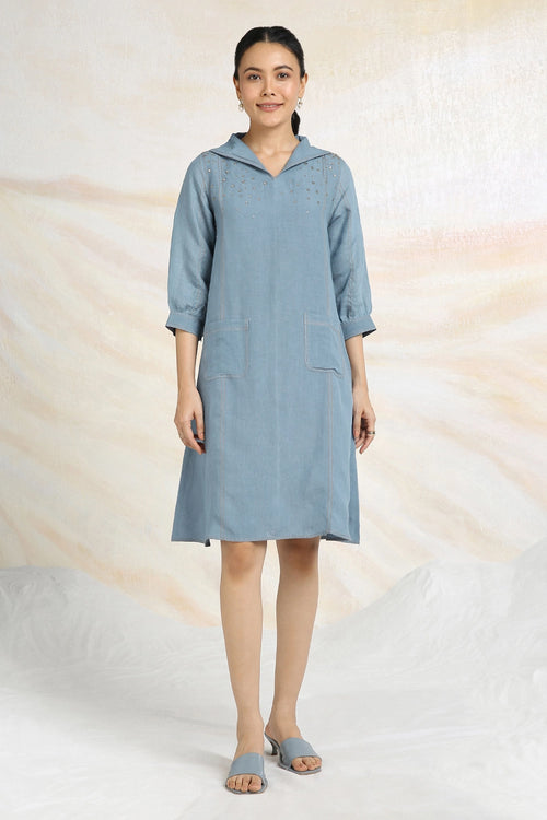 Rhinestone Cowboy  Ink Dress