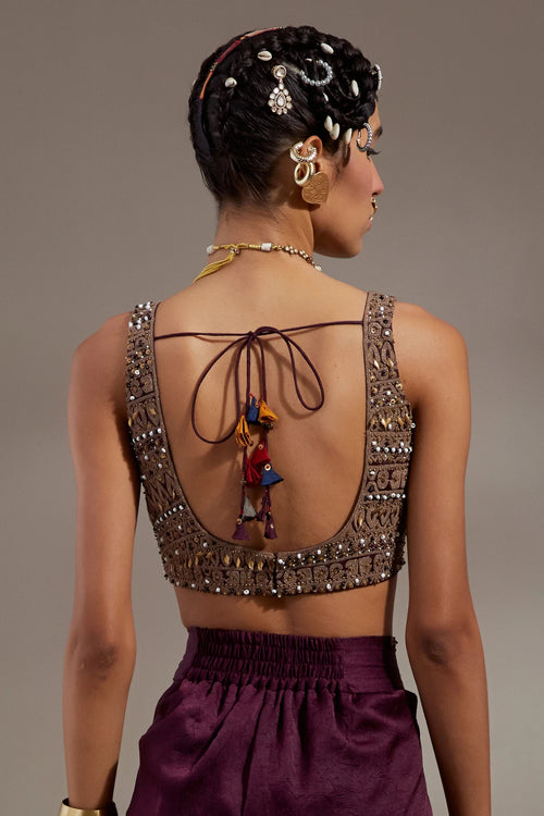 Jamuni Anka Kalpa Blouse
