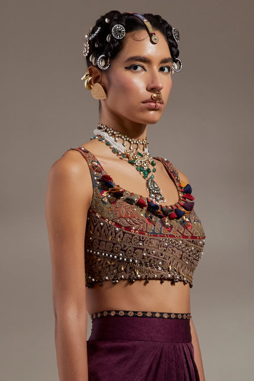 Jamuni Anka Kalpa Blouse