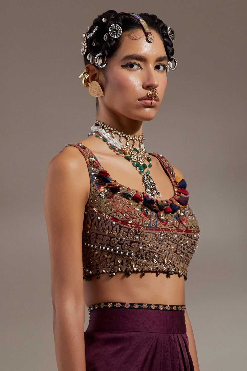 Jamuni Anka Kalpa Blouse