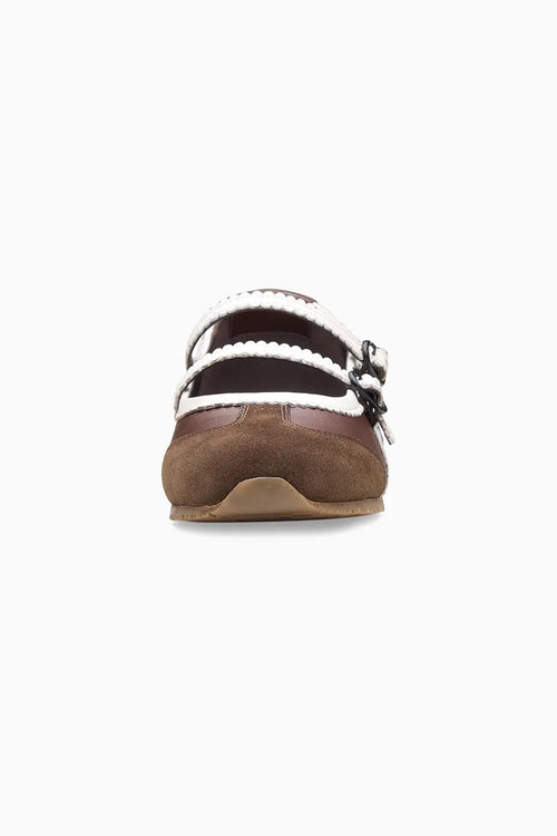 Bubble Brown White Skearina