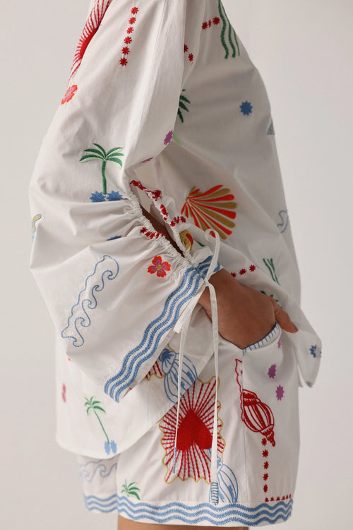 Ecru Isles Thais Shirt